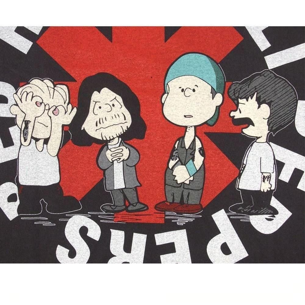 RED HOT CHILIPEPPERS レッドホットチリペッパーズ USA製 並行輸入品 Tシャツ BLACK 378