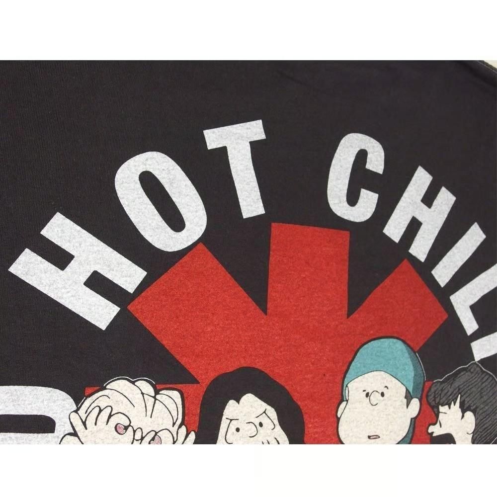 RED HOT CHILIPEPPERS レッドホットチリペッパーズ USA製 並行輸入品 Tシャツ BLACK 378