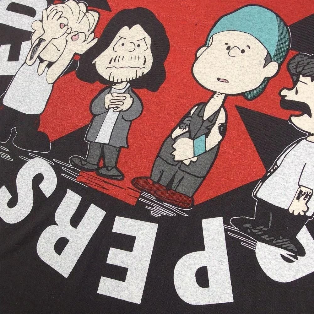 RED HOT CHILIPEPPERS レッドホットチリペッパーズ USA製 並行輸入品 Tシャツ BLACK 378