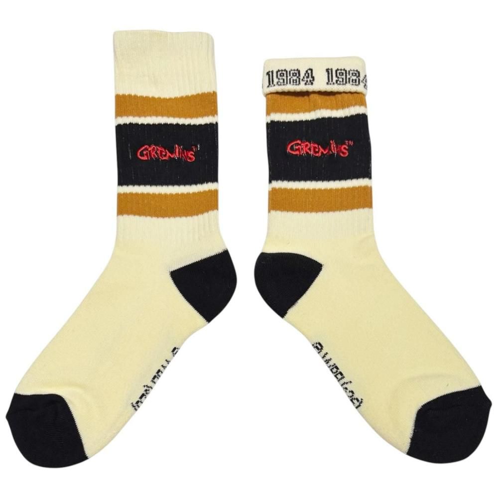 GREMLINS グレムリン カラフルラインソックス ロゴ WB3320J