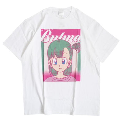 キャラクター Tシャツ ドラゴンボール ブルマ ピンク TE1726 TE1727