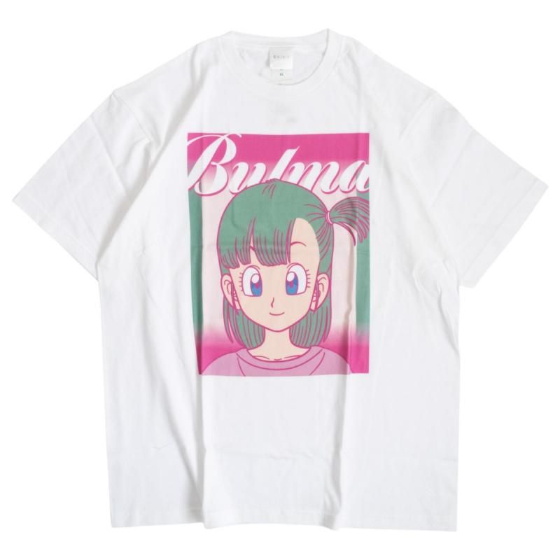 キャラクター Tシャツ ドラゴンボール ブルマ ピンク TE1726 TE1727
