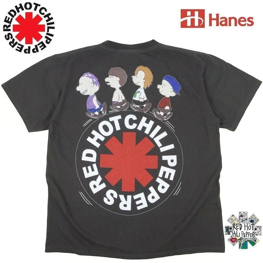 RED HOT CHILIPEPPERS レッドホットチリペッパーズ USA製 並行輸入品 Tシャツ CHARCOAL 379