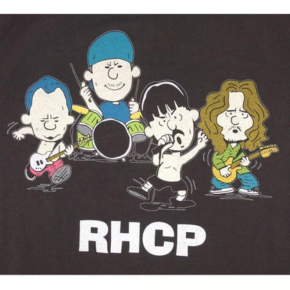 RED HOT CHILIPEPPERS レッドホットチリペッパーズ USA製 並行輸入品 Tシャツ CHARCOAL 379