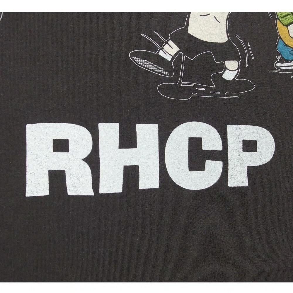 RED HOT CHILIPEPPERS レッドホットチリペッパーズ USA製 並行輸入品 Tシャツ CHARCOAL 379