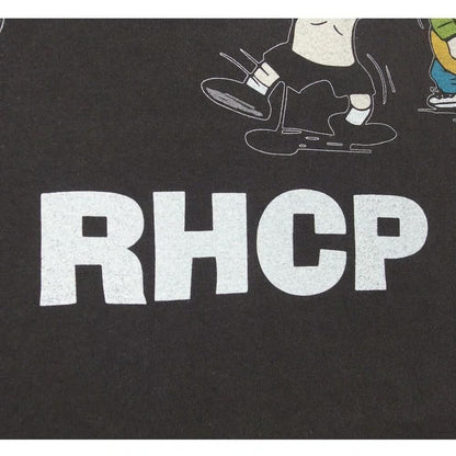 RED HOT CHILIPEPPERS レッドホットチリペッパーズ USA製 並行輸入品 Tシャツ CHARCOAL 379