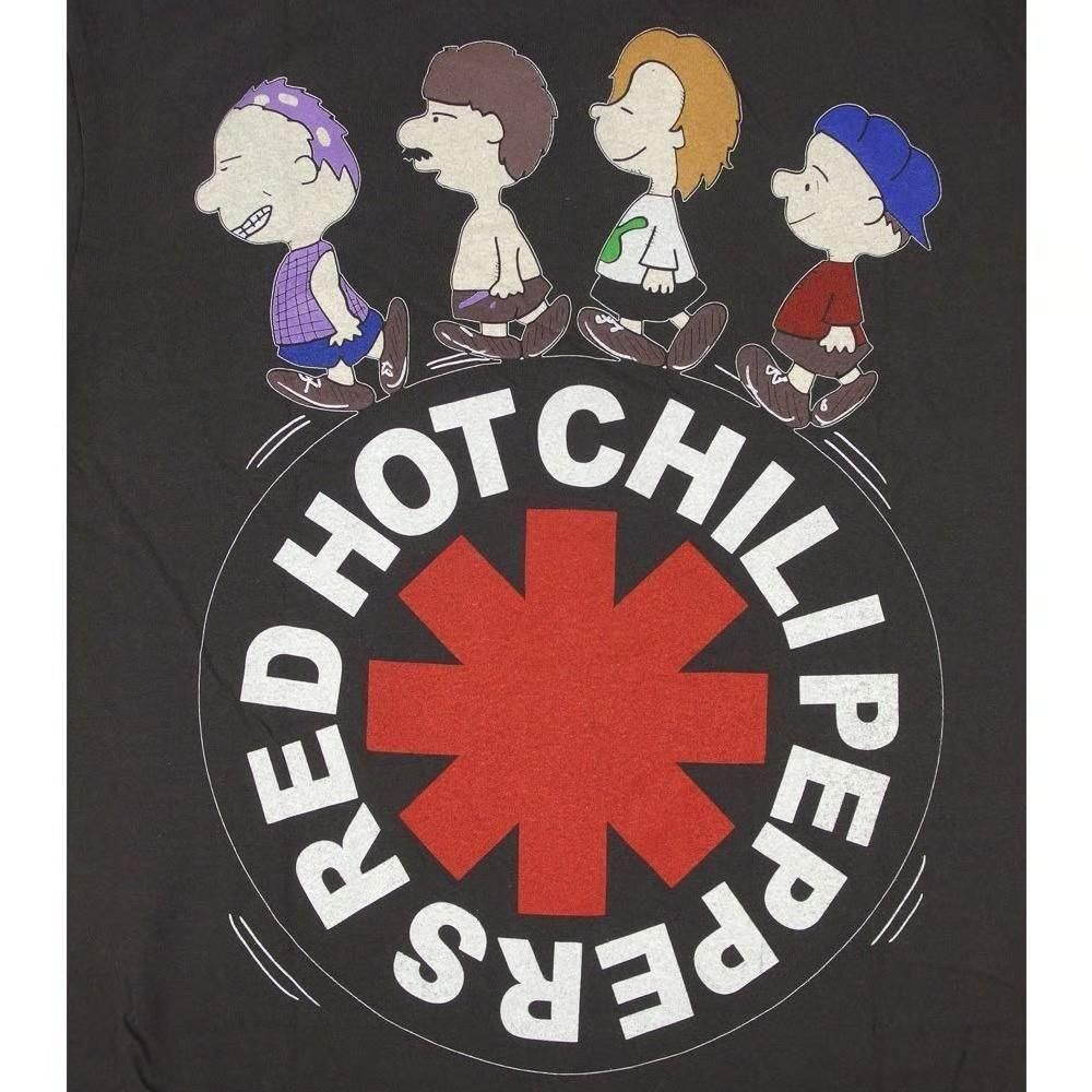 RED HOT CHILIPEPPERS レッドホットチリペッパーズ USA製 並行輸入品 Tシャツ CHARCOAL 379