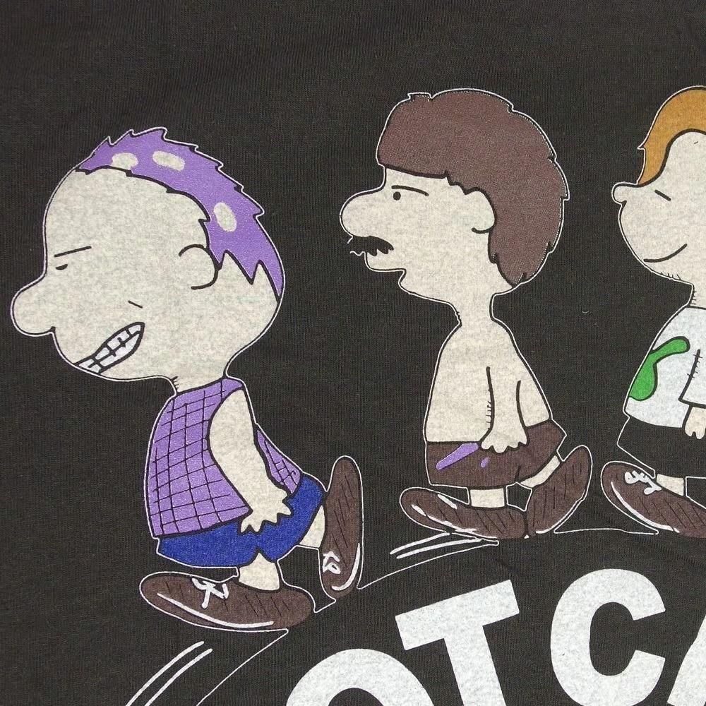 RED HOT CHILIPEPPERS レッドホットチリペッパーズ USA製 並行輸入品 Tシャツ CHARCOAL 379