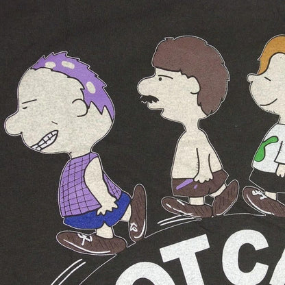 RED HOT CHILIPEPPERS レッドホットチリペッパーズ USA製 並行輸入品 Tシャツ CHARCOAL 379
