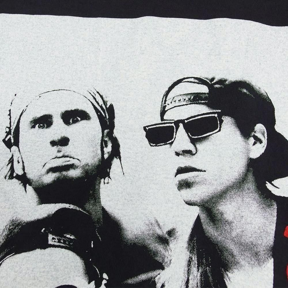 RED HOT CHILIPEPPERS レッドホットチリペッパーズ USA製 並行輸入品 フォト柄 ロンT 329
