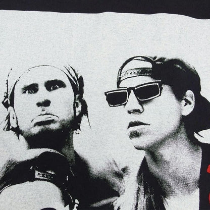 RED HOT CHILIPEPPERS レッドホットチリペッパーズ USA製 並行輸入品 フォト柄 ロンT 329