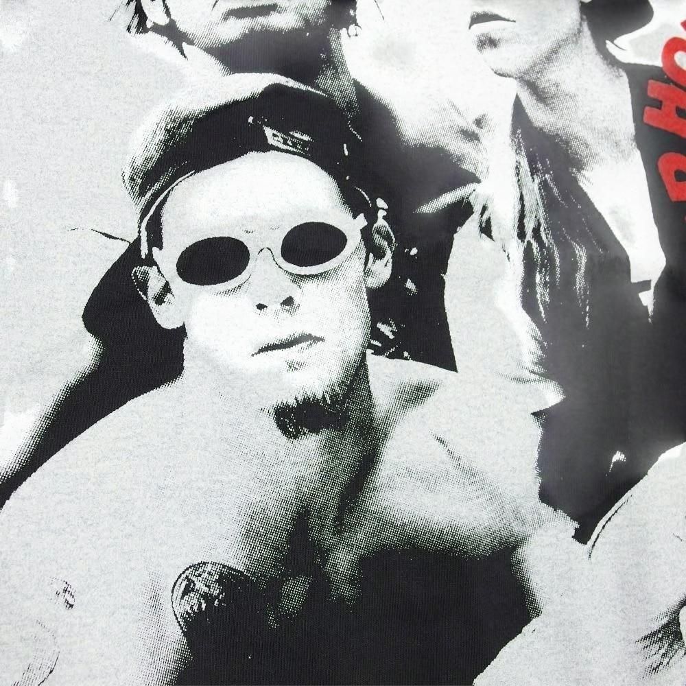 RED HOT CHILIPEPPERS レッドホットチリペッパーズ USA製 並行輸入品 フォト柄 ロンT 329