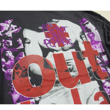 RED HOT CHILIPEPPERS レッドホットチリペッパーズ USA製 並行輸入品 フォト柄 ロンT 329