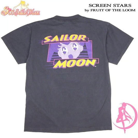 美少女戦士セーラームーン Tシャツ USA製 並行輸入品 287 BLACK