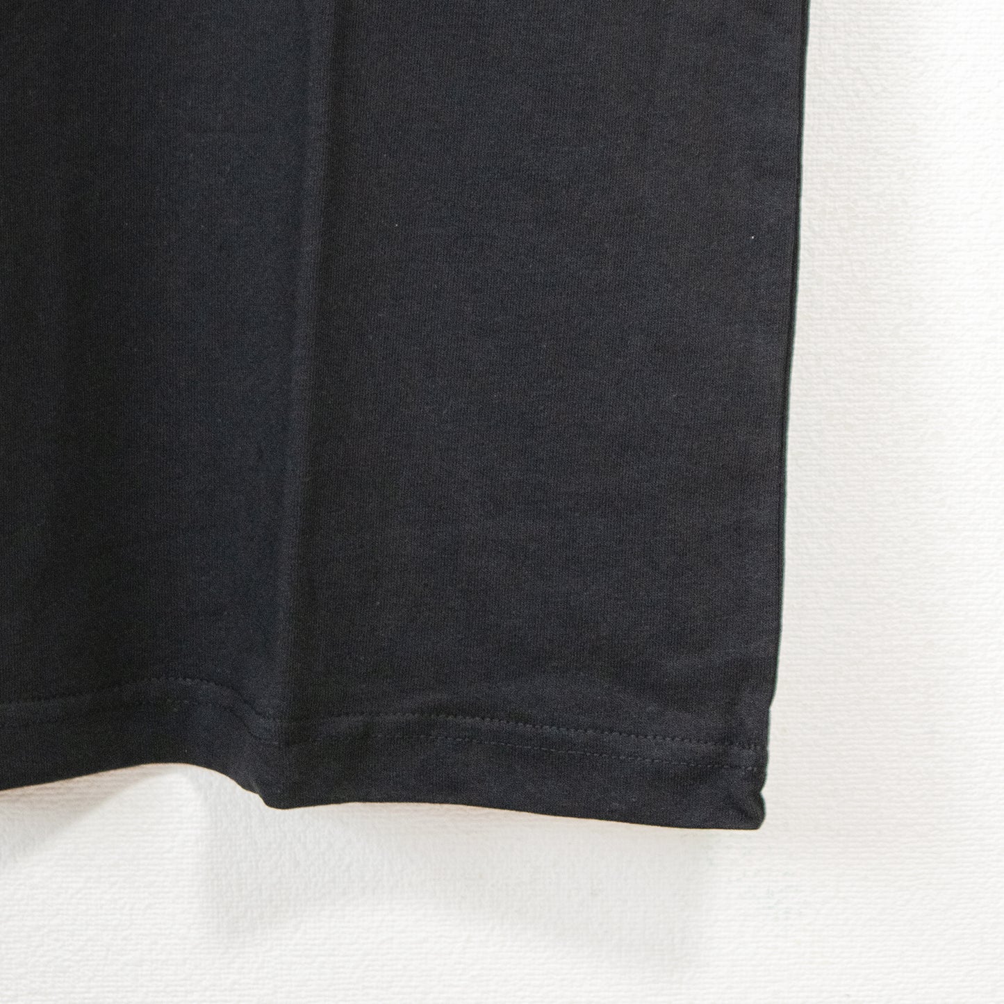 Nameneko Photo Print Short Sleeve T-Shirt BLACK
