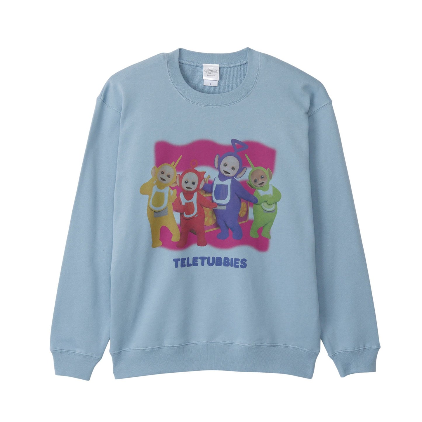 テレタビーズ プリント スウェットシャツ ポーズ TB1313