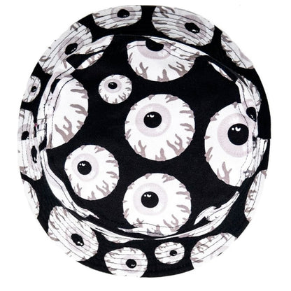MISHKA ORIGINAL KEEP WATCH BUCKET HAT BLACK/MONO