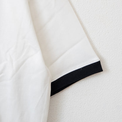 TURTLES Ninja Turtles Ringer T-shirt WHITE