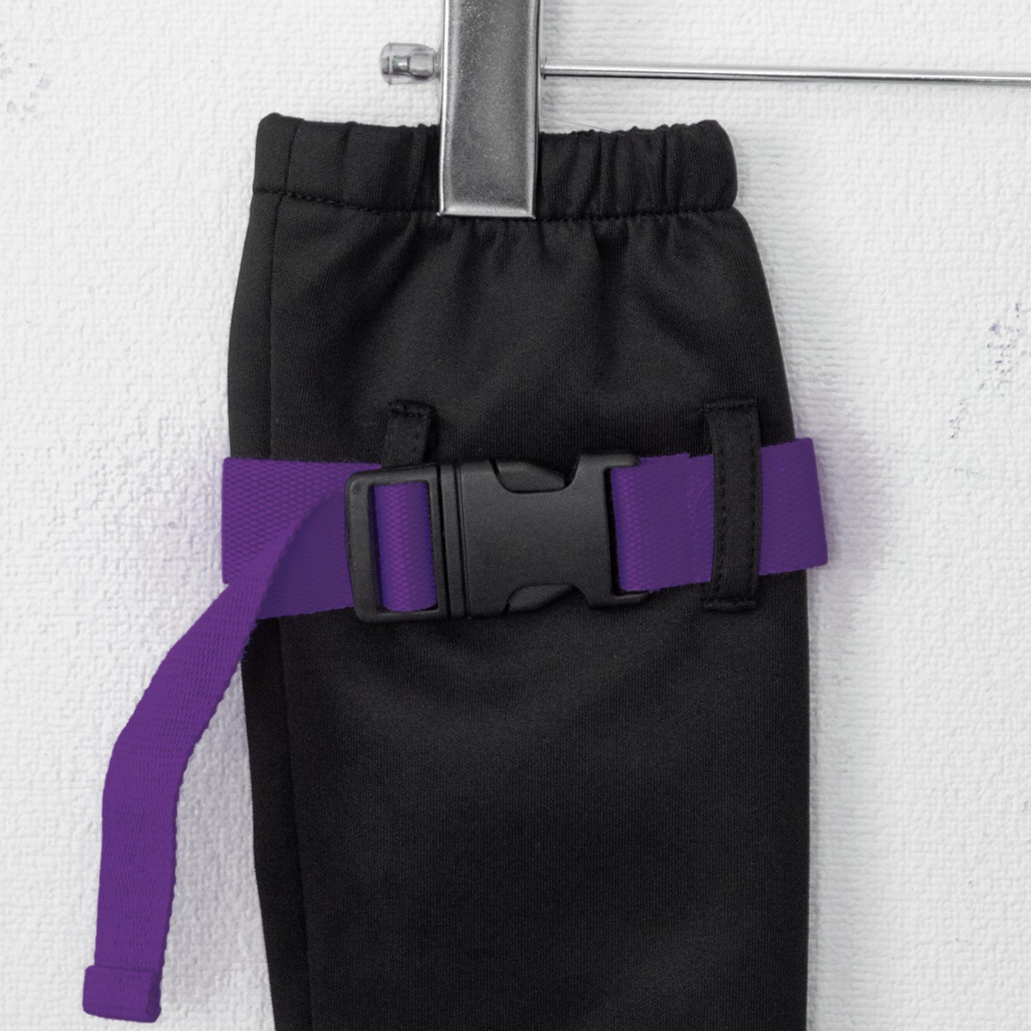 ACDC RAG CYBER PUNK 渦雷 アームカバー PURPLE BLACK