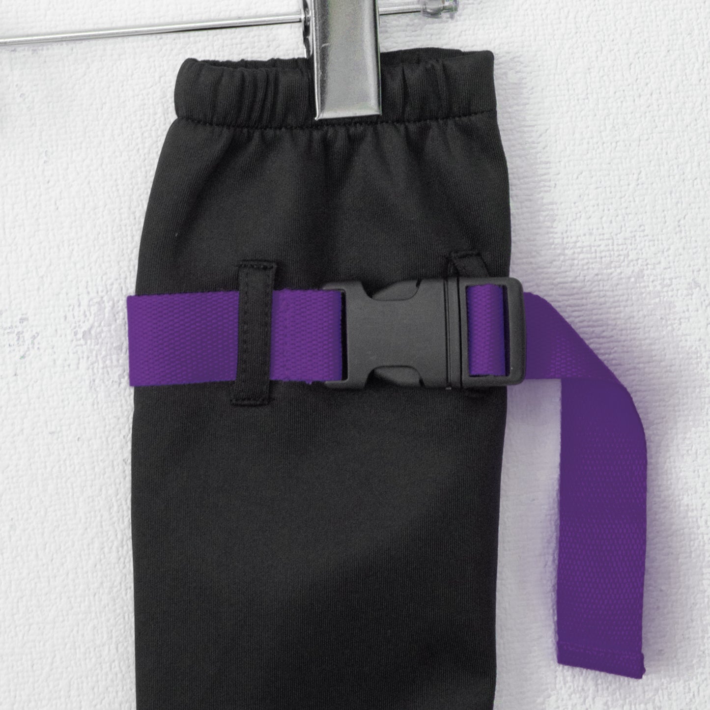 ACDC RAG CYBER PUNK 渦雷 アームカバー PURPLE BLACK