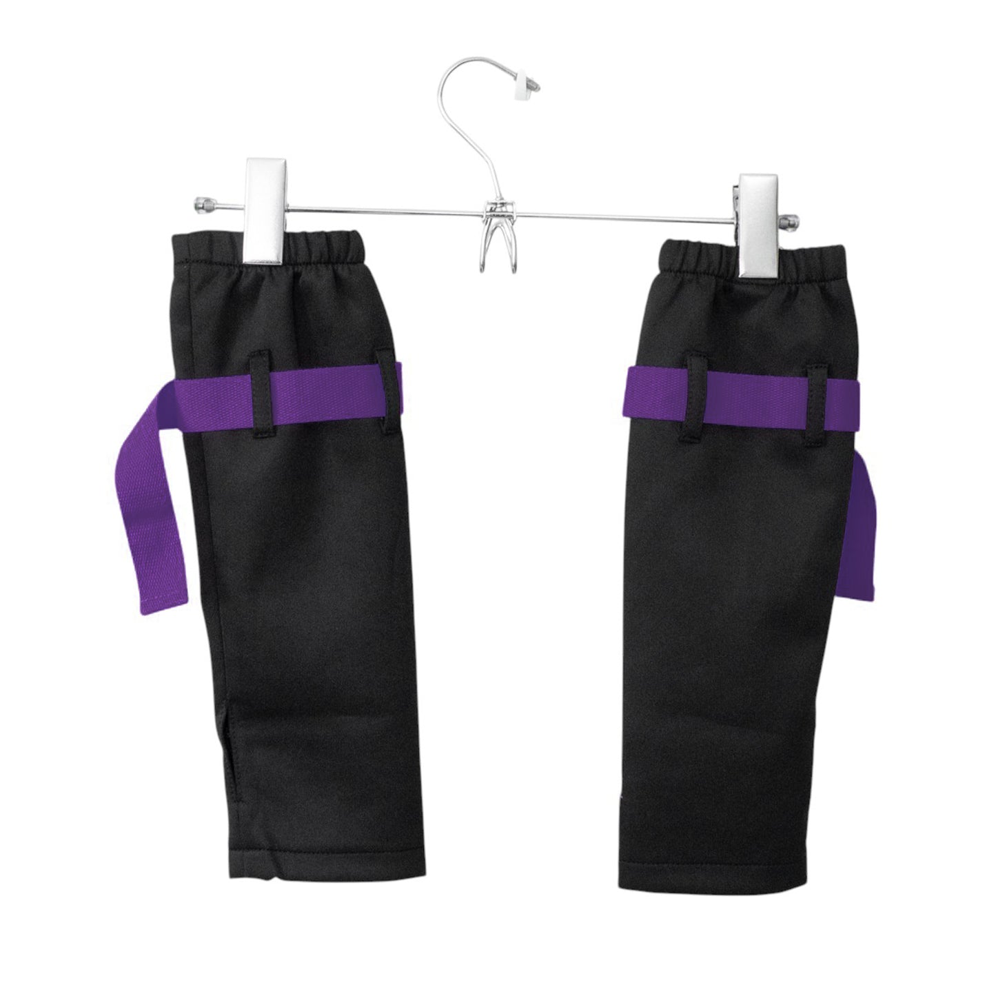 ACDC RAG CYBER PUNK 渦雷 アームカバー PURPLE BLACK