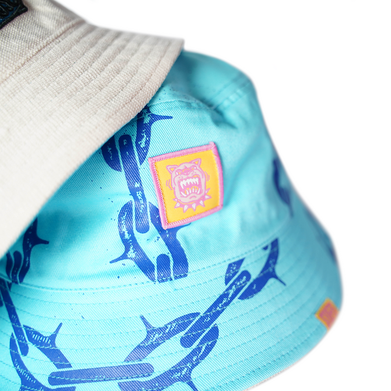 STOEFS Lost Cause reversible bucket hat