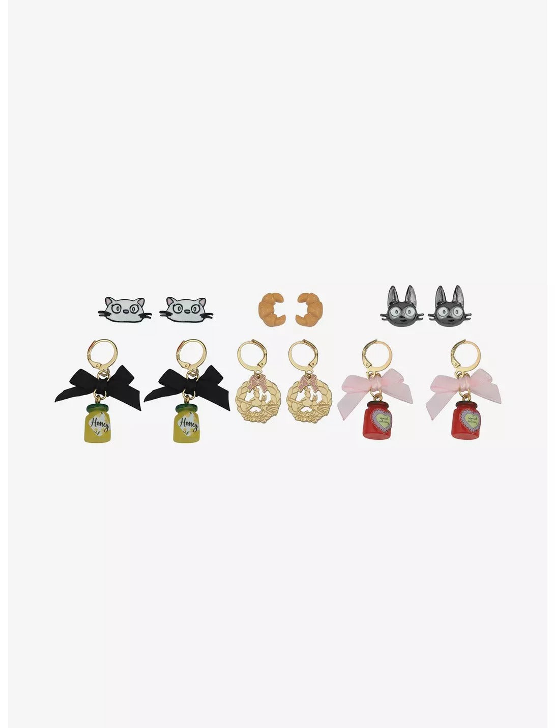 Kiki's Delivery Service Parallel Import Icons Cuff Earrings Set