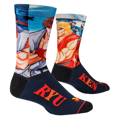 ODD SOX ストリート・ファイターII Ryu Vs Ken Men's