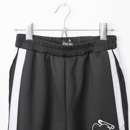 ACDC RAG Side Double Line Jersey Long Pants BLACK