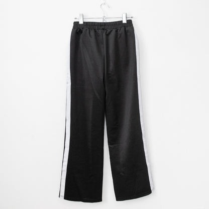 ACDC RAG Side Double Line Jersey Long Pants BLACK