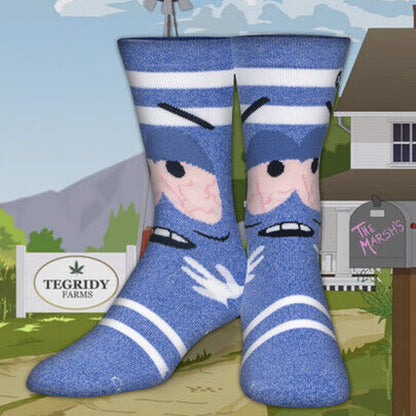 ODD SOCKS SOUTH PARK TOWELIE タオリー