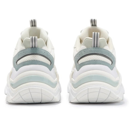 FILA フィラ INTERATION LIGHT イントレーションライト 厚底スニーカー ユニセックス ストリート BRIGHT WHITE×COOL GR