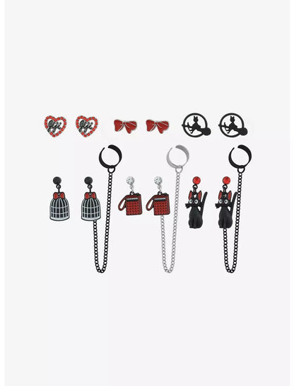 魔女の宅急便 並行輸入品 Icons Cuff ピアスセット