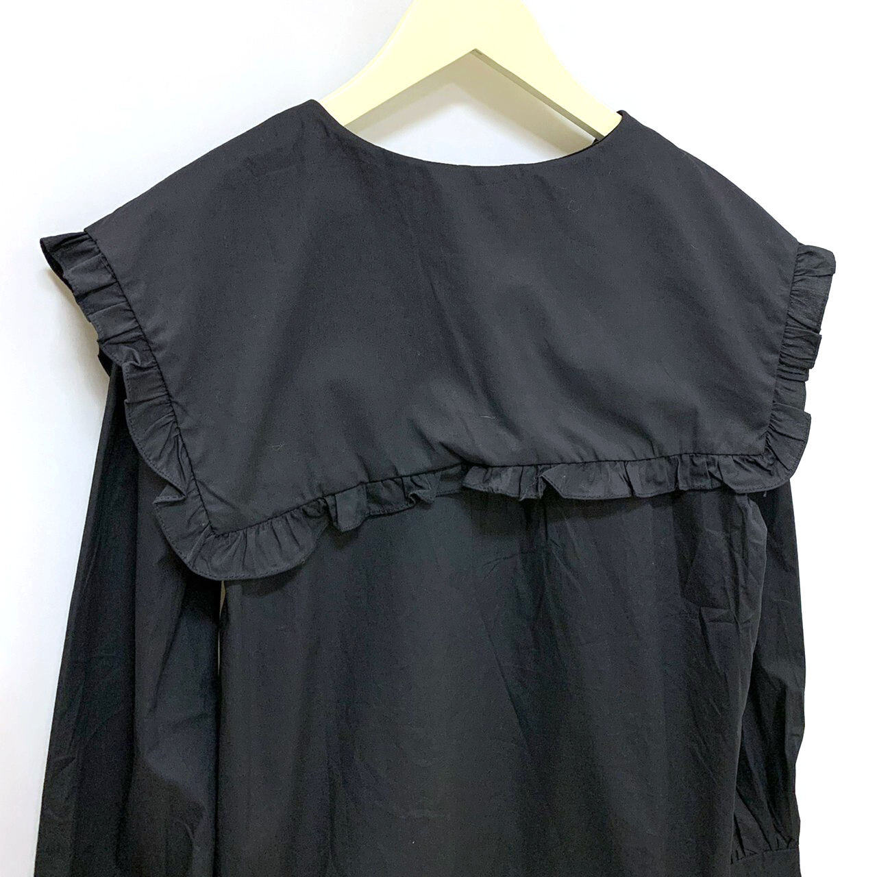 モード ジャンパースカート アートプリント サロペットスカート Black/Cubism