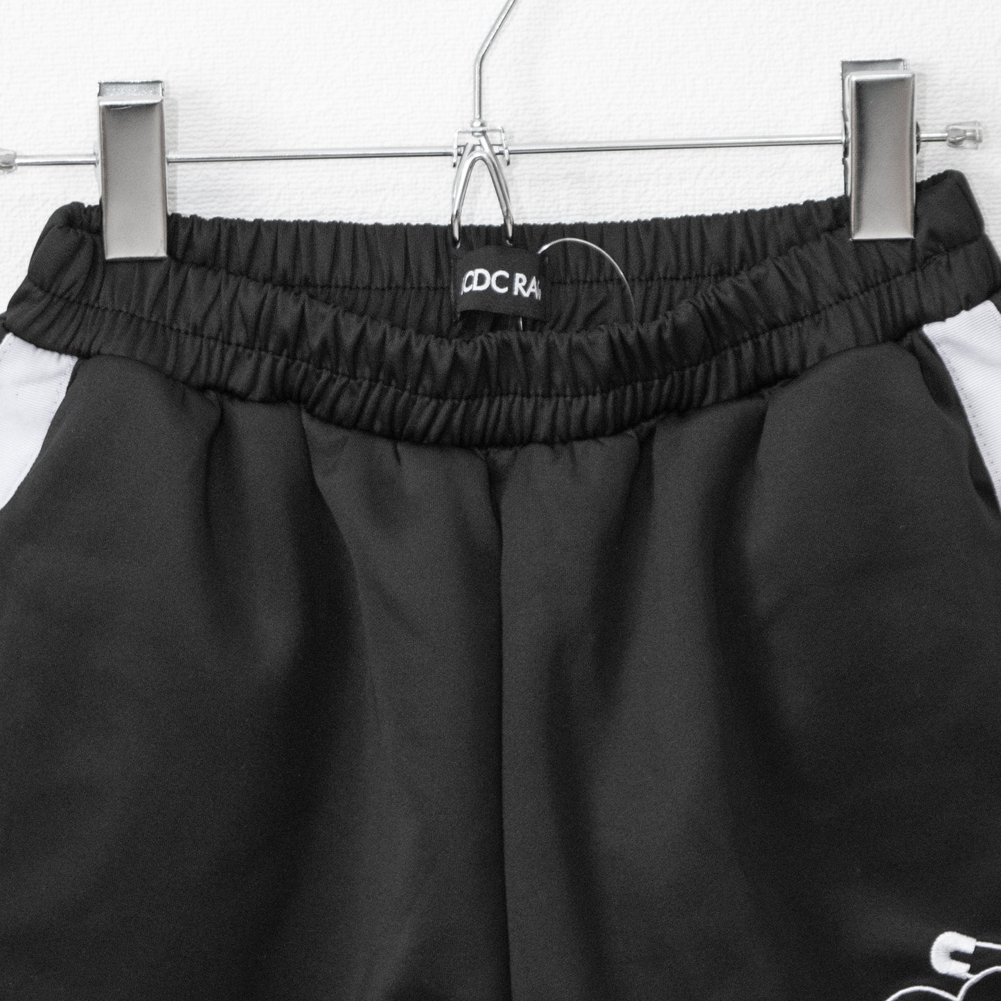 ACDC RAG Side Double Line Jersey Shorts BLACK