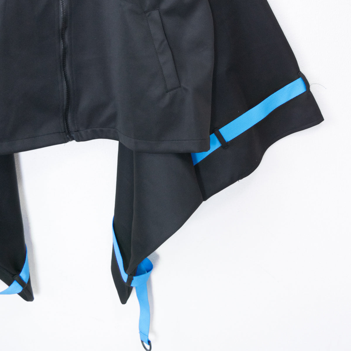 ACDC RAG CYBER PUNK Uzurai Kimono Jacket NEON BLUE BLACK