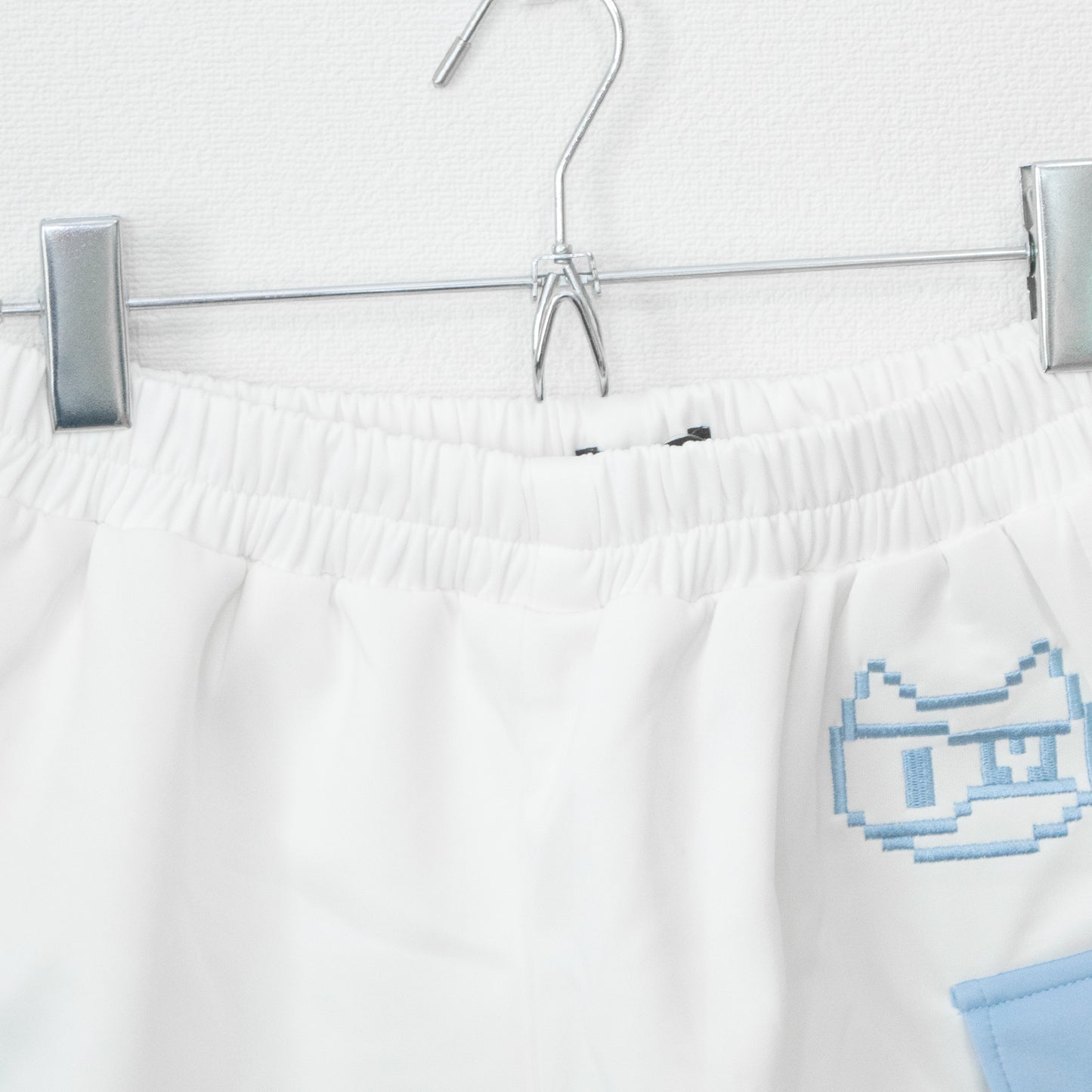 ACDC RAG Dot Cat Shorts WHITE