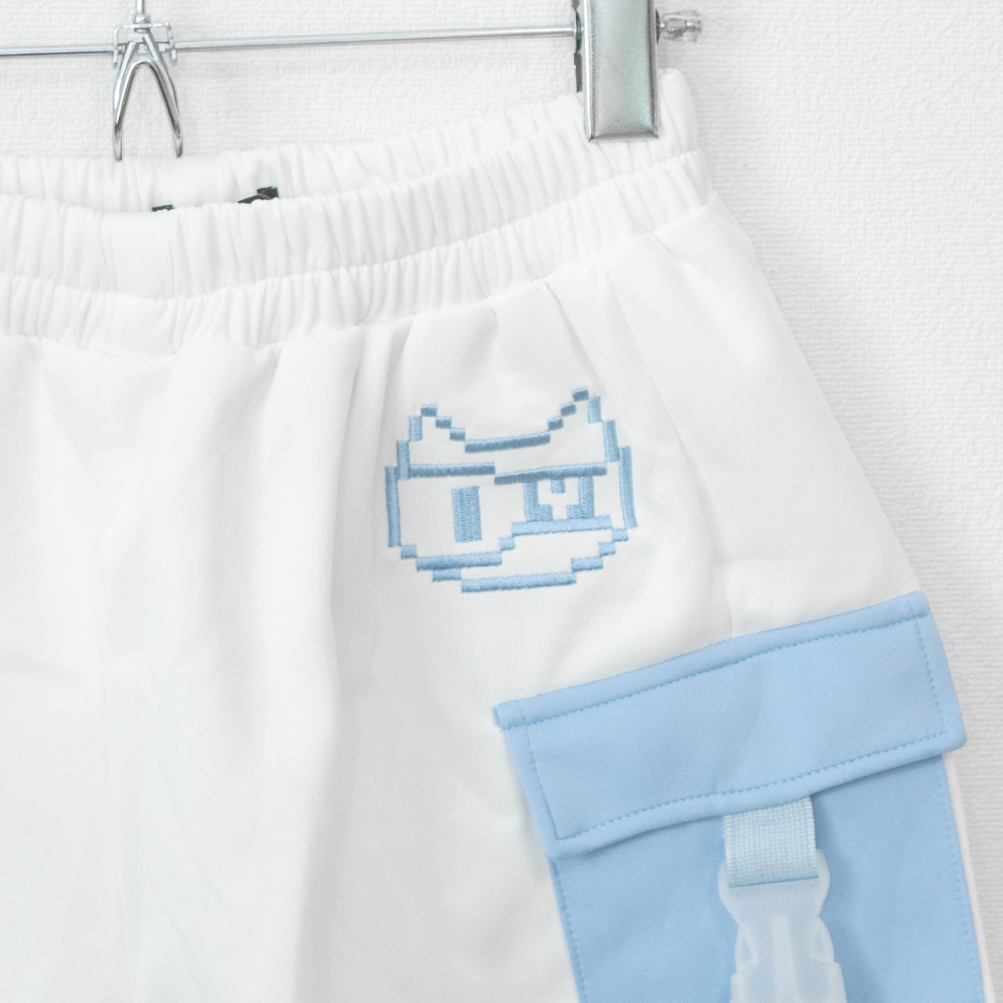 ACDC RAG Dot Cat Shorts WHITE