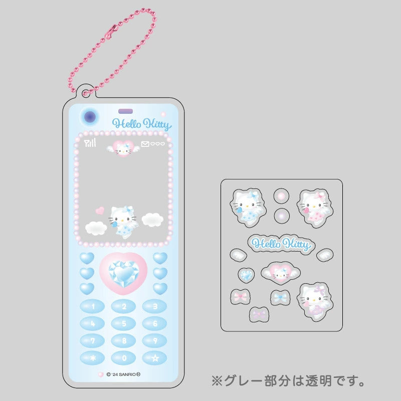 [Complete Box] Hello Kitty Nostalgic Gala Cake Holder (Set of 6)