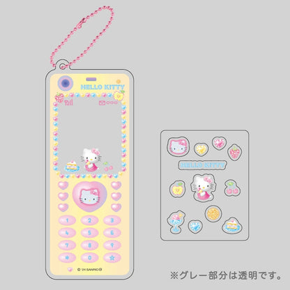 [Complete Box] Hello Kitty Nostalgic Gala Cake Holder (Set of 6)