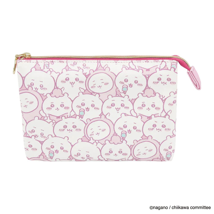 Chiikawa/CHIIKAWA Gyugyutto Series 3 Pocket Pouch PINK