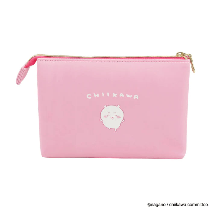 Chiikawa/CHIIKAWA Gyugyutto Series 3 Pocket Pouch PINK