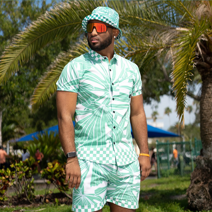 B Fresh Gear The Gardner ストレッチ 半袖シャツ