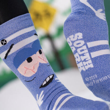 ODD SOCKS SOUTH PARK TOWELIE タオリー