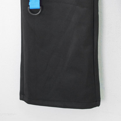 ACDC RAG CYBER PUNK vortex long pants NEON BLUE BLACK