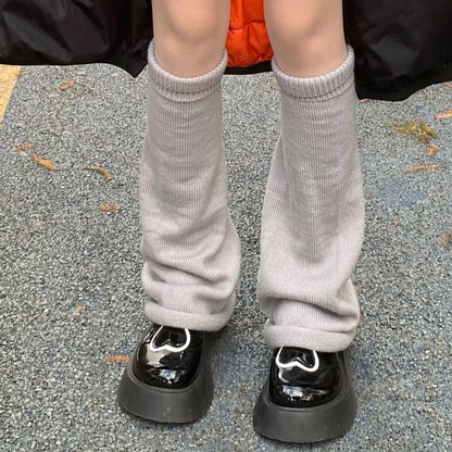 40cm丈 ゴム抜き レッグウォーマー ルーズソックス