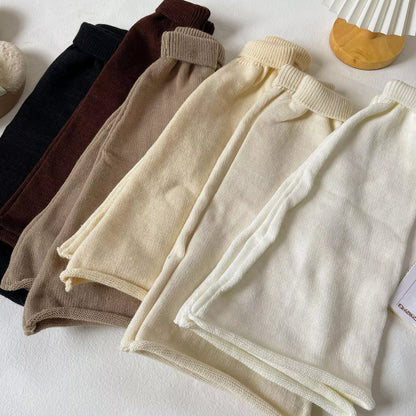 40cm丈 ゴム抜き レッグウォーマー ルーズソックス