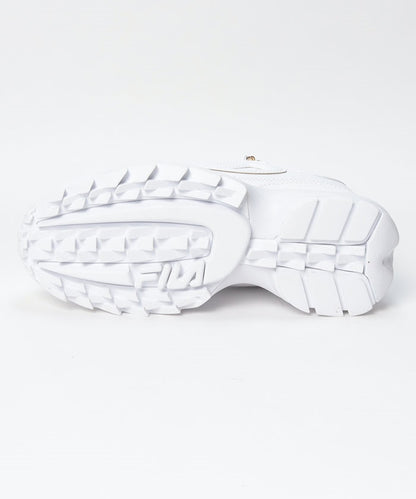 FILA Disruptor Chain WHITE/GOLD WFW21020136 WHITE [BLACK FRIDAY]