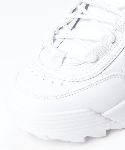 FILA Disruptor Chain WHITE/GOLD WFW21020136 WHITE [BLACK FRIDAY]