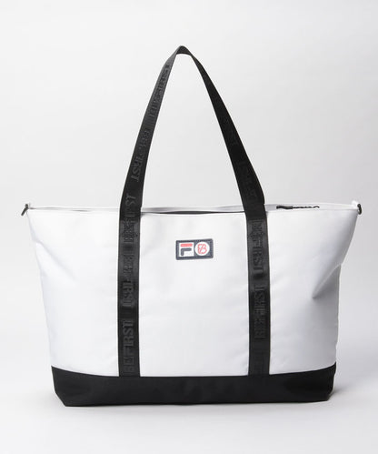 FILA x BE:FIRST ロゴ ２WAY トートバッグ WHITE